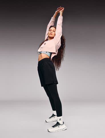 <p>Courtesy On</p> Zendaya for On Sportswear.