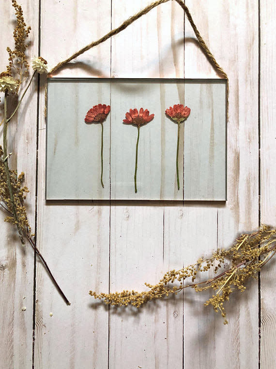 Get it from <a href="https://www.etsy.com/listing/498613680/real-pressed-flower-floating-frame-glass?ga_order=most_relevant&amp;ga_search_type=all&amp;ga_view_type=gallery&amp;ga_search_query=real%20pressed%20flower%20wall%20hanging&amp;ref=sr_gallery-1-5" target="_blank">The Flower Sundry on Etsy, $35</a>.