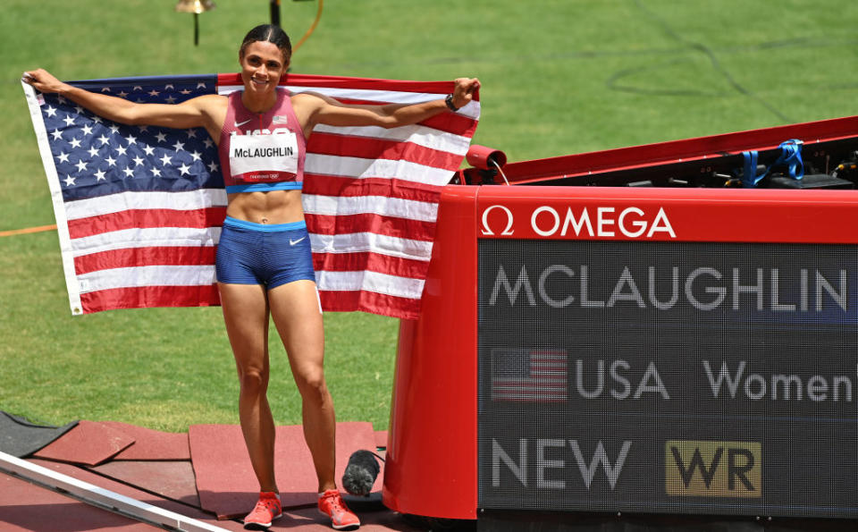 Sydney McLaughlin