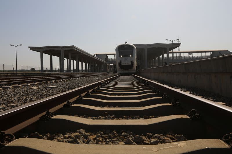 Abuja-Kaduna train services resumes after an attack on its passengers, in Abuja