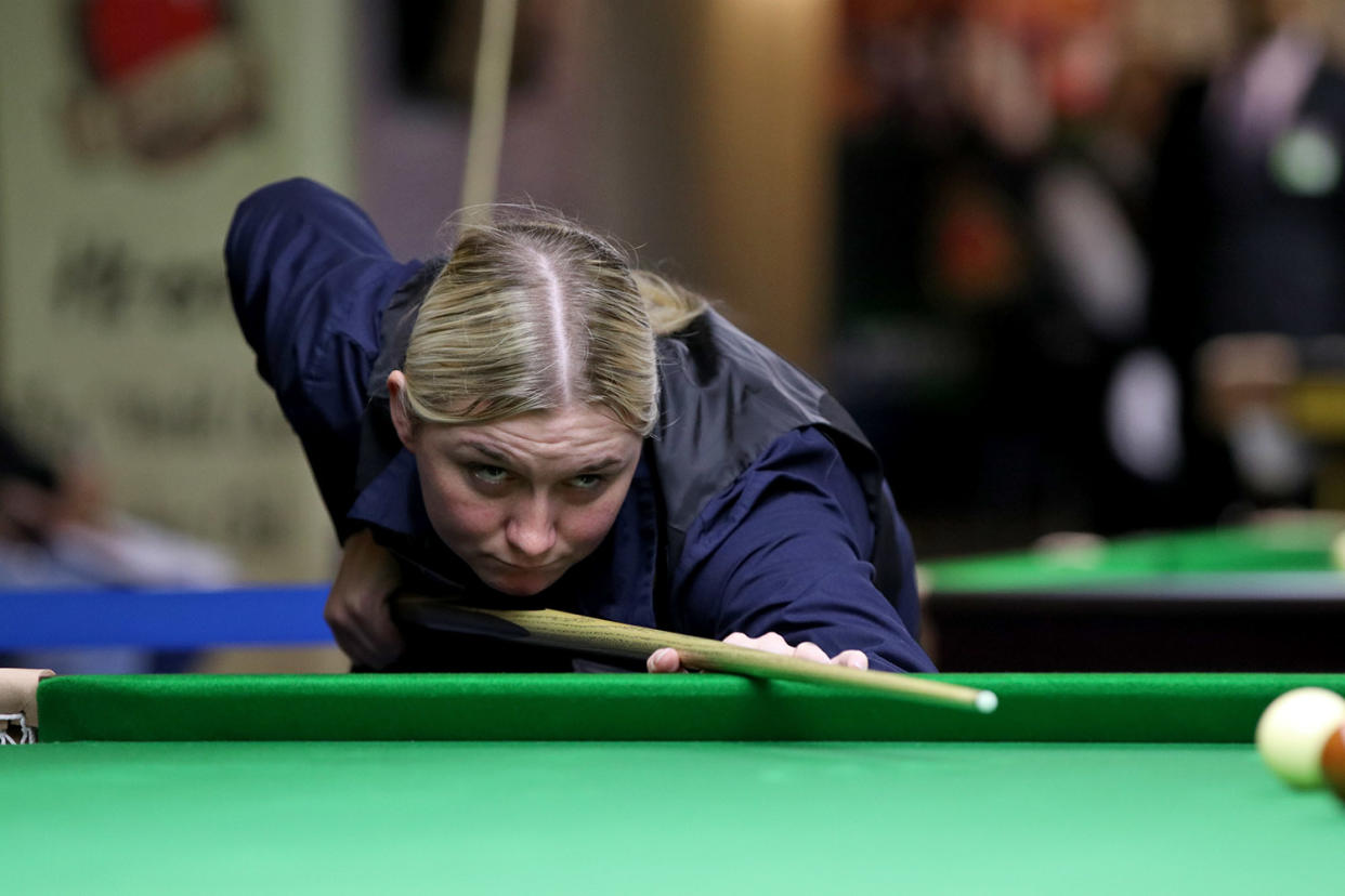 Rebecca Kenna is a three-time women’s world semi-finalist (Matt Huart/WPBSA)