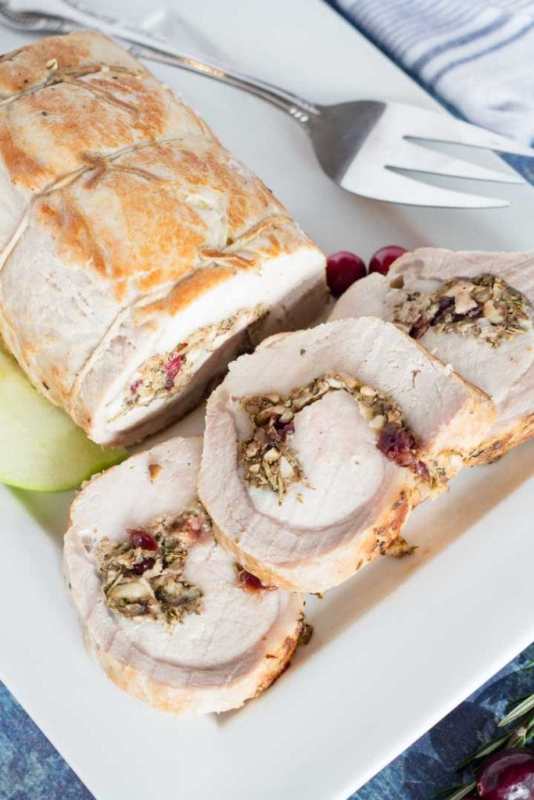 <p>Devour Dinner</p><p>Don’t be fooled by the fancy presentation with just a little preparation you can be eating this mouthwatering delicious pork loin in no time.</p><p><strong>Get the recipe: <a href="https://www.devourdinner.com/pork-loin-roast/" rel="nofollow noopener" target="_blank" data-ylk="slk:Grandma's Stuffed Pork Loin;elm:context_link;itc:0;sec:content-canvas" class="link ">Grandma's Stuffed Pork Loin</a></strong></p><p><strong>Related: <a href="https://parade.com/food/pork-tenderloin-recipes" rel="nofollow noopener" target="_blank" data-ylk="slk:16 Best Pork Tenderloin Recipes;elm:context_link;itc:0;sec:content-canvas" class="link ">16 Best Pork Tenderloin Recipes</a></strong></p>