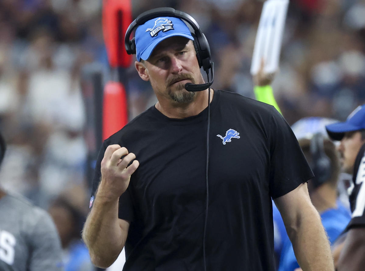 Lions 'open to anything' on waiver wire per Dan Campbell