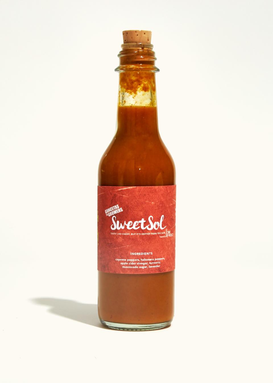 The Atlanta-based company makes tropical, pungent hot sauce that aims to reduce recidivism in formerly incarcerated youth.