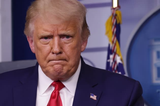 President Trump Holds News Conference At The White House - Credit: Alex Wong/Getty Images