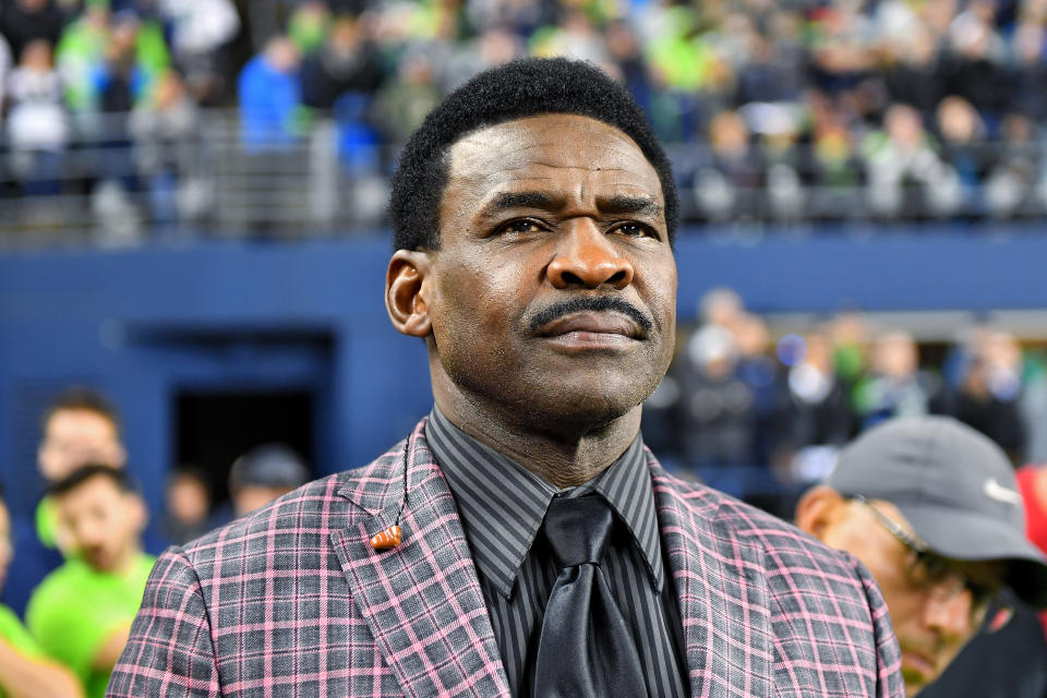 Hall of Fame wide receiver Michael Irvin