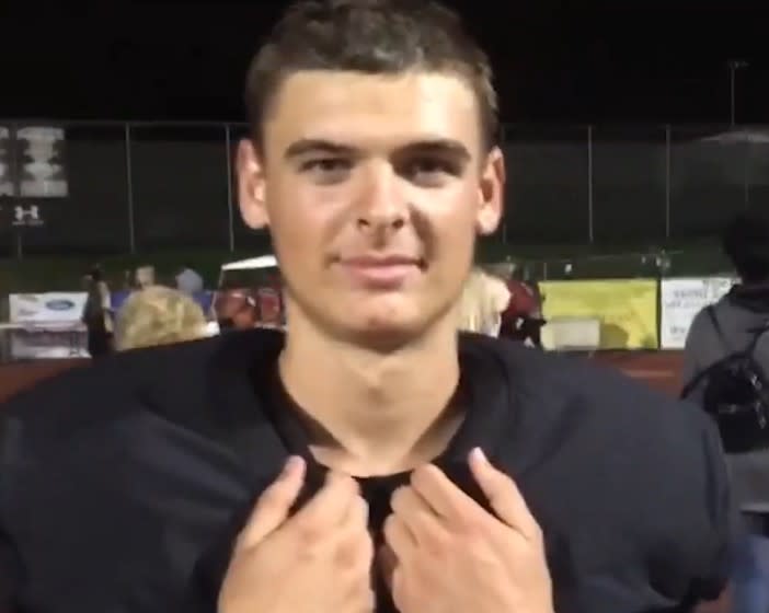 Mission Viejo quarterback Peter Costelli has decided to play for the Diablos in January rather than graduate and go on to Utah after the Pac-12 decision to cancel fall football.