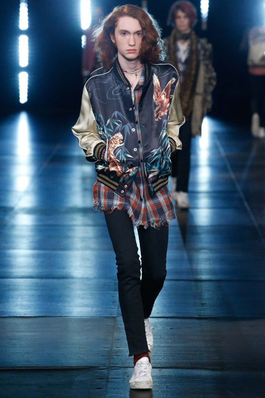 Harry Styles Wears His Fave Saint Laurent Jacket in the 'Drag Me