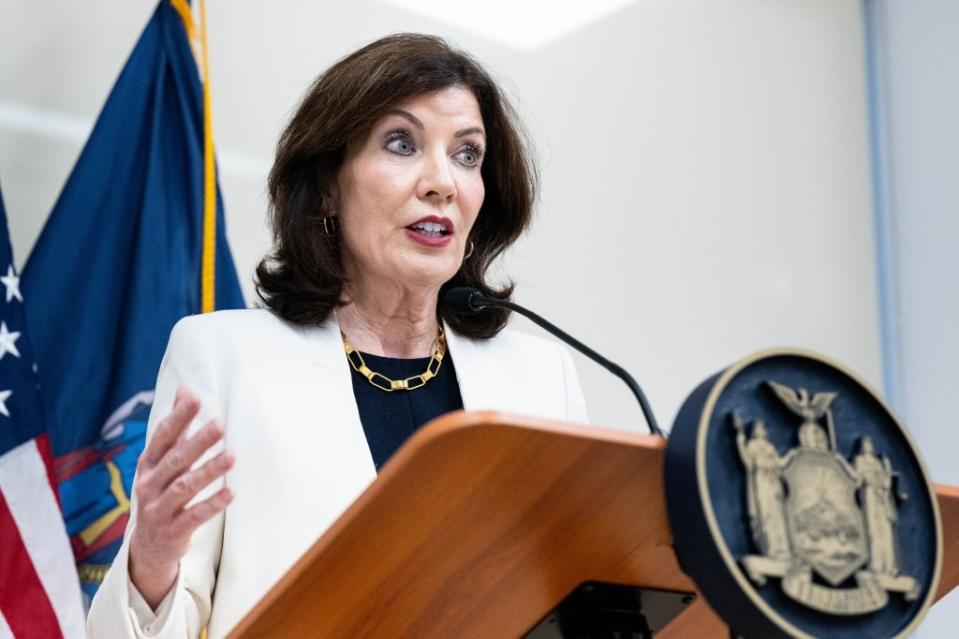 New York Gov. Kathy Hochul endorsed both bills last fall. Michael Brochstein/SOPA Images/Shutterstock