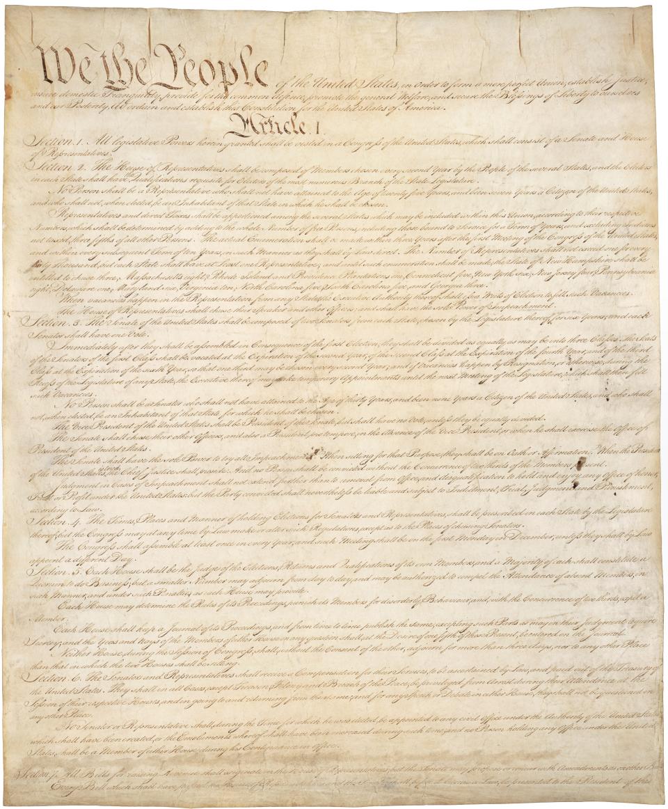 The U.S.  Constitution.