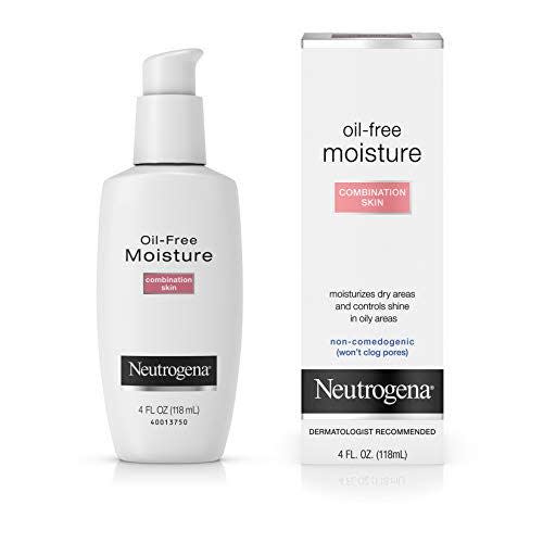 8) Oil-Free Moisture for Combination Skin