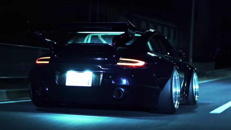 Slant Nose Widebody Porsche 997 Is Absolutely Wicked 