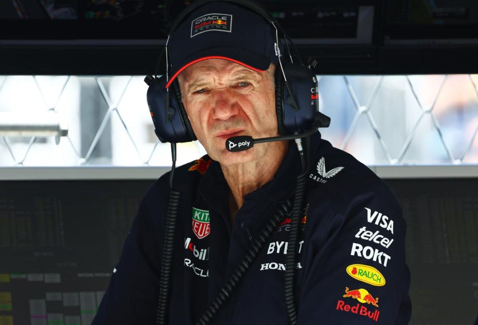 Adrian Newey says he expects to join another F1 team (Getty Images)