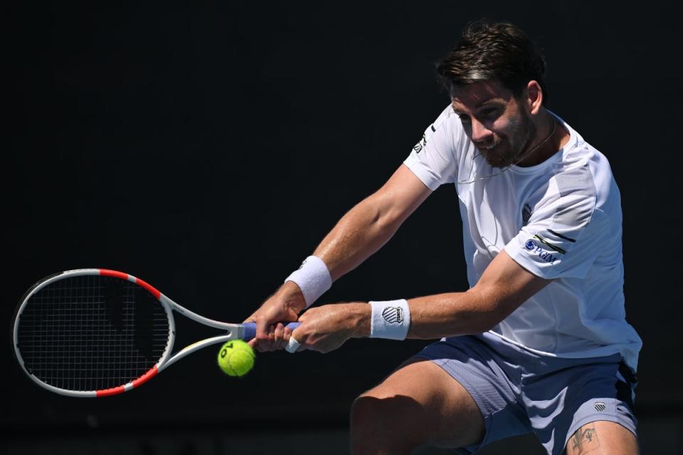 Advanced: Cameron Norrie (Getty Images)