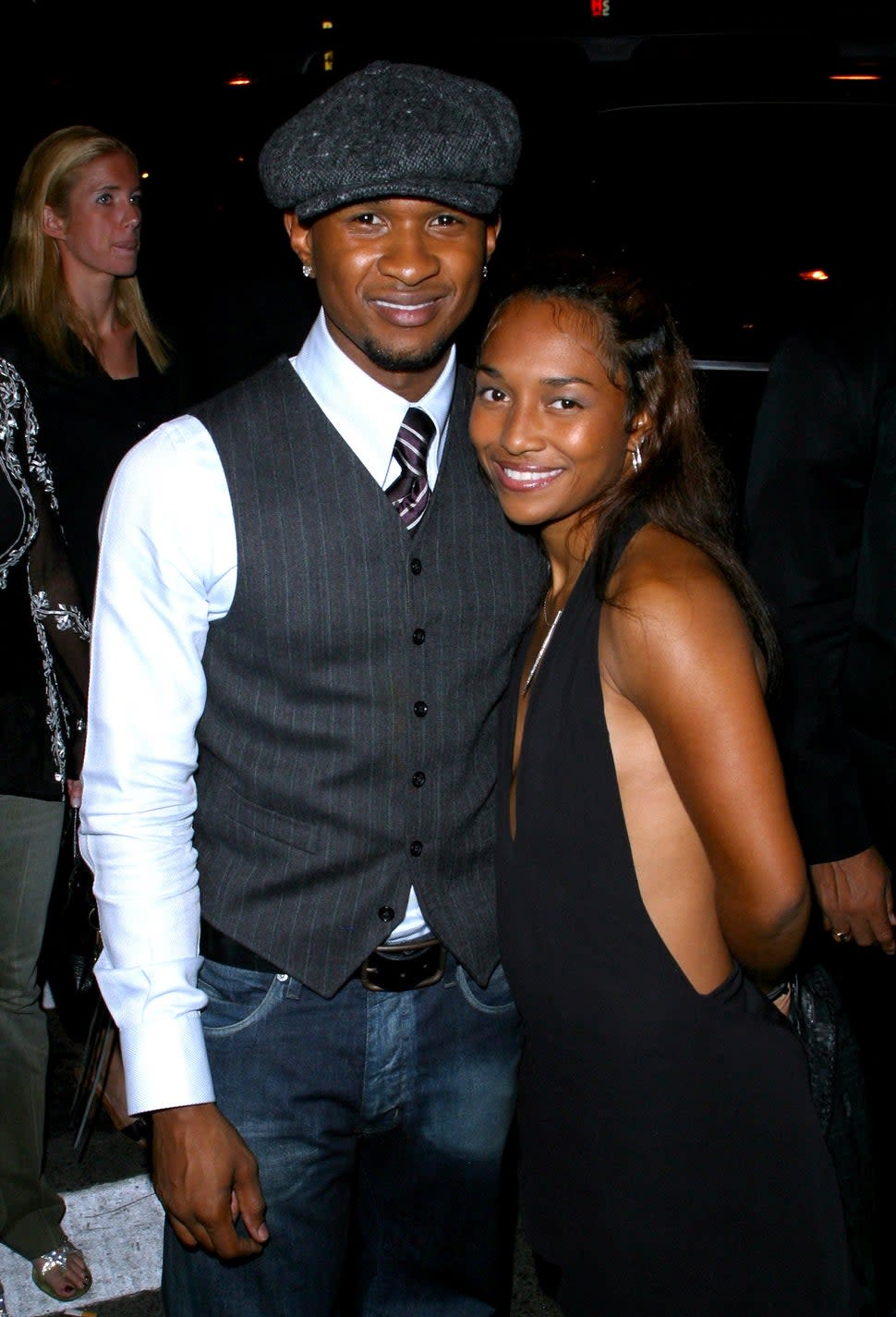 Usher and Chilli