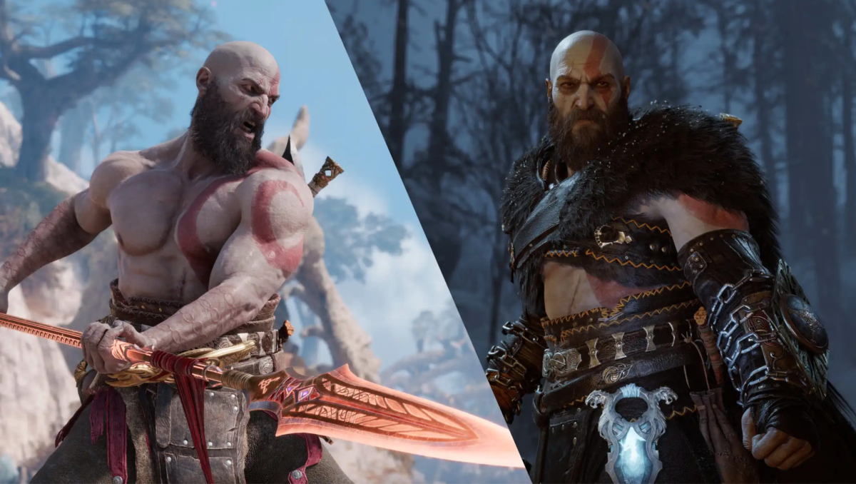 God of War Ragnarök' New Game+ update adds armor, level caps and enchantments - engadget.com