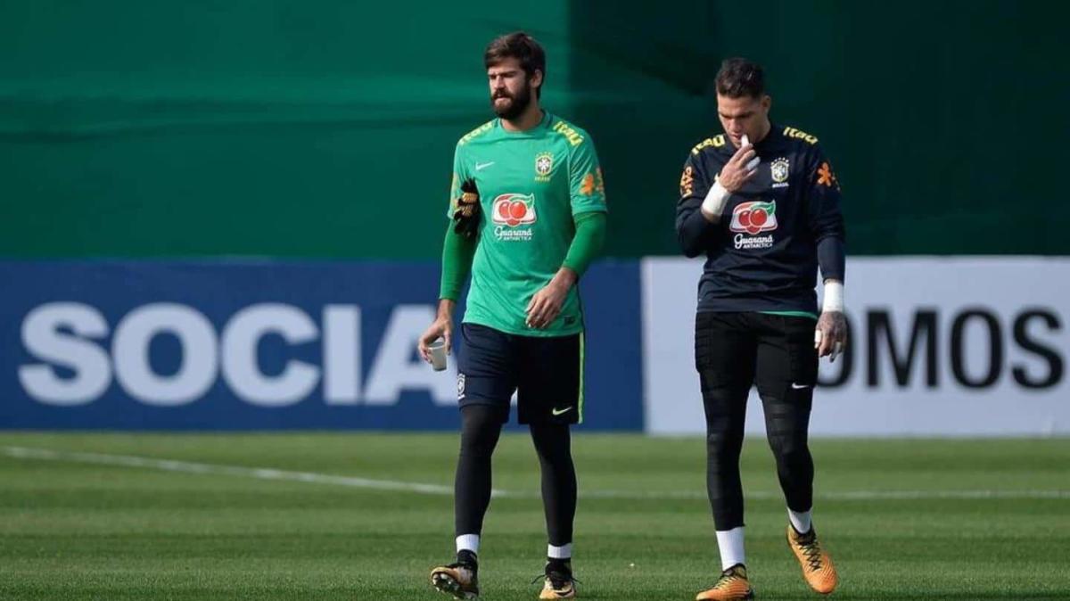 Ederson and Alisson share Premier League Golden Glove award