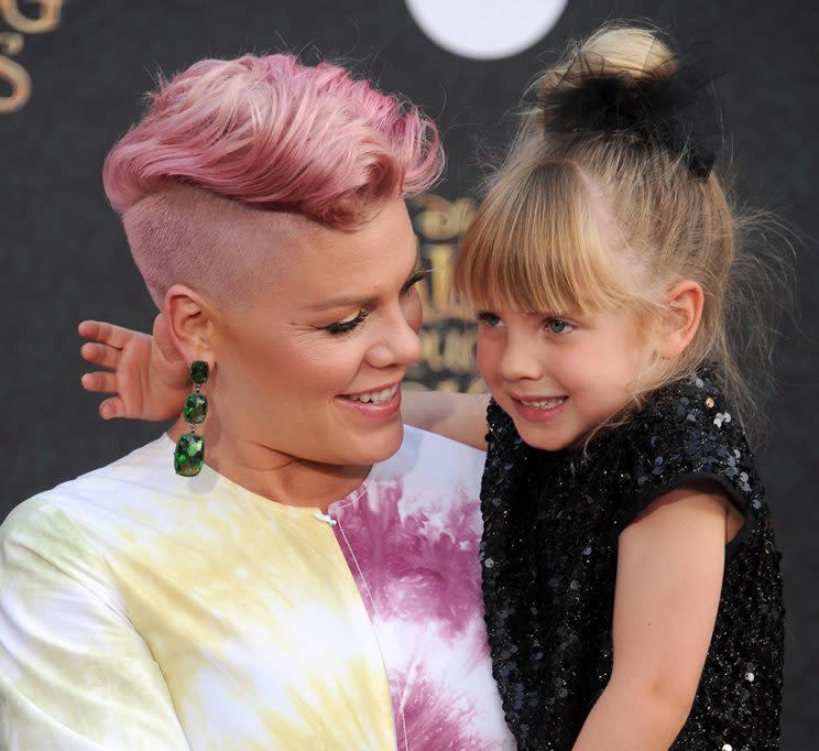 Pink and Willow (Photo: Getty Images)