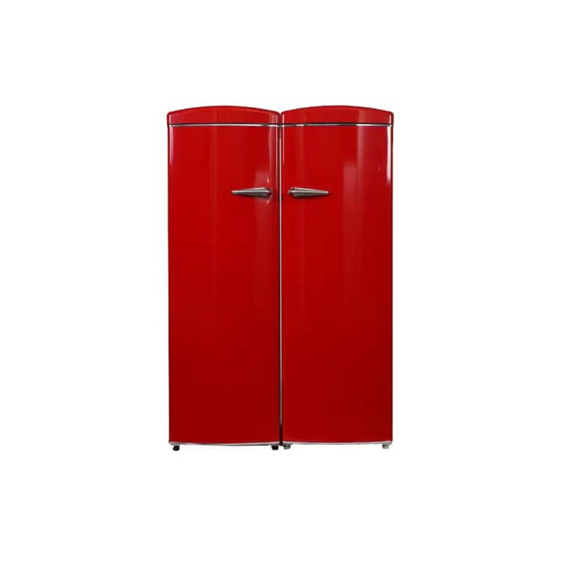 Equator Retro Refrigerator-Freezer Set