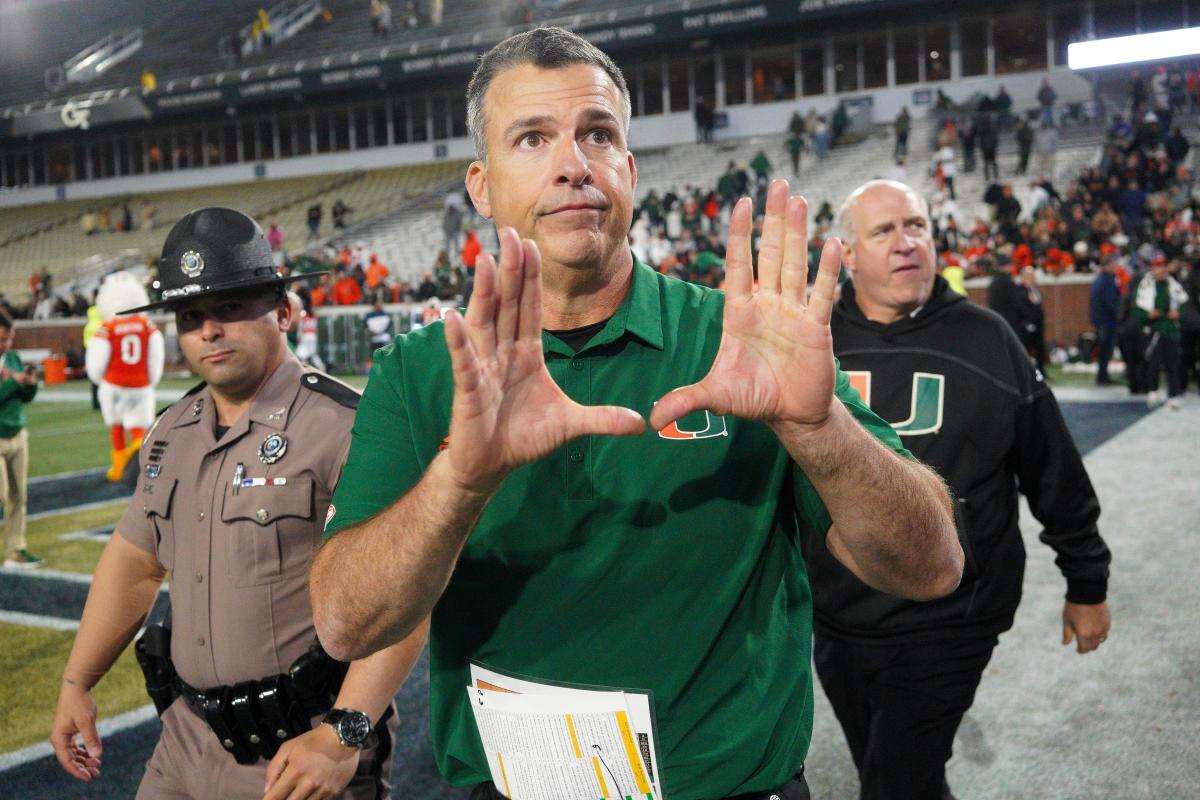 Miami Hurricanes Head Coach Mario Cristobal Compares Hurricanes