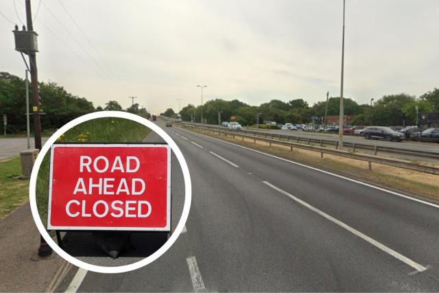 Gas leak forces part of A127 to be CLOSED from tonight here s