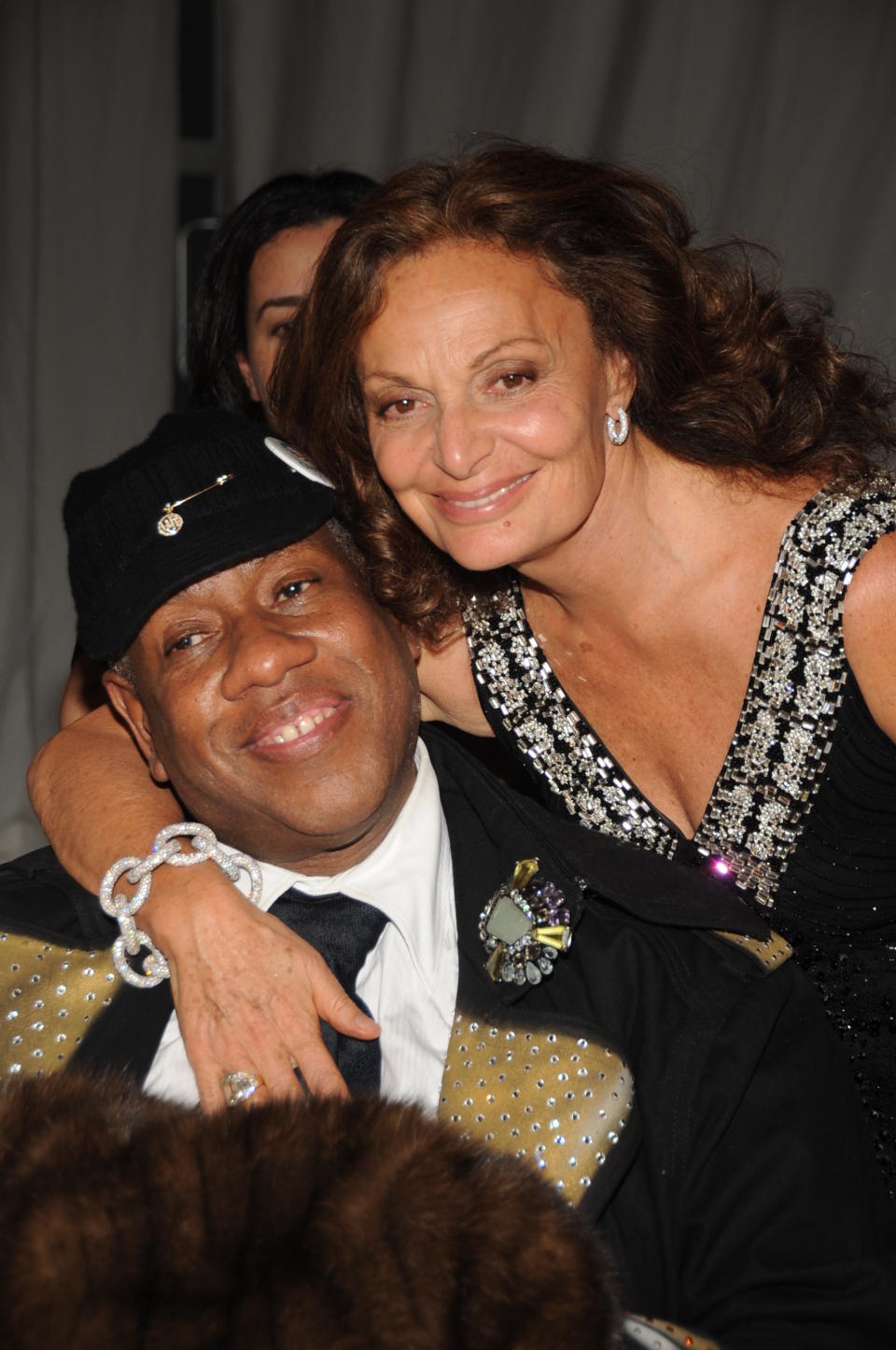 Andre Leon Talley, Diane von Furstenberg