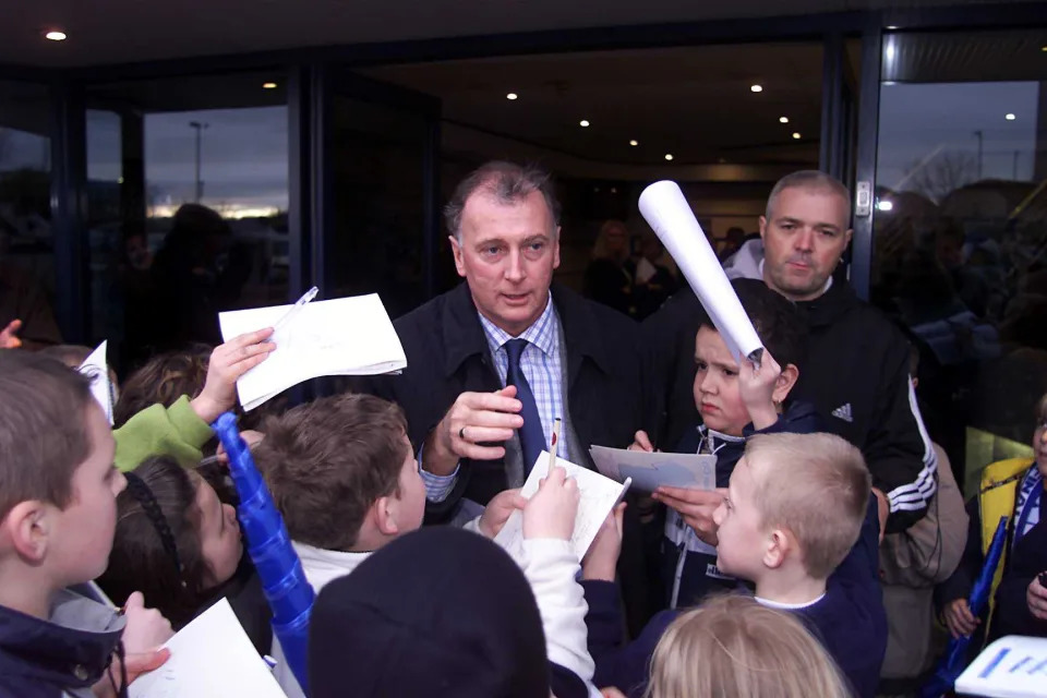 Francis leaves St Andrews Stadium for the trip to the Millennium Stadium in Cardiff ahead of the Worthington Cup Final between Blues and Liverpool