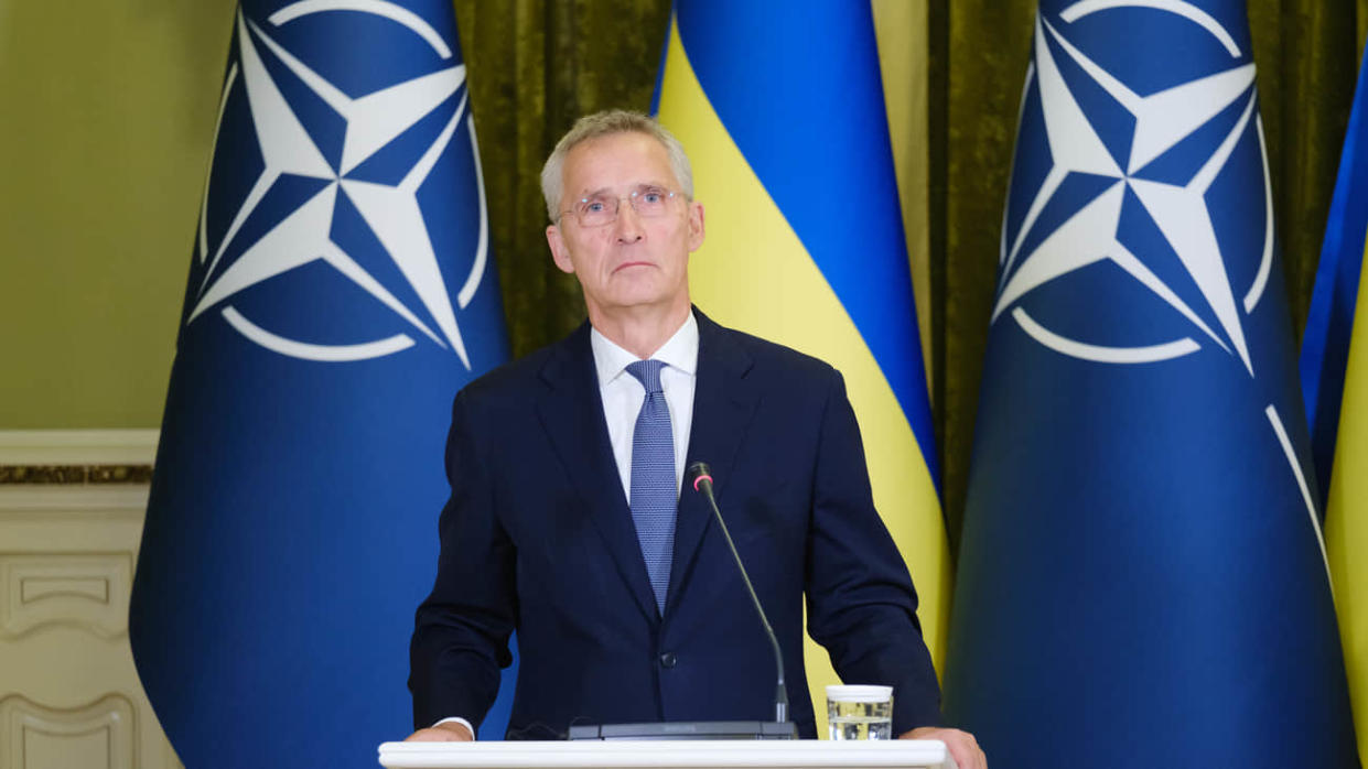 NATO Secretary General Jens Stoltenberg. Photo: Getty Images