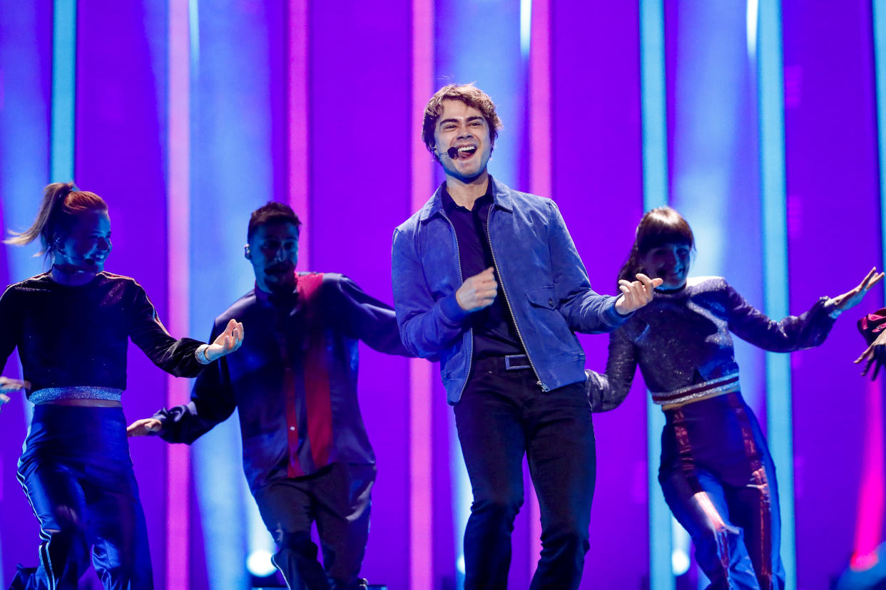 Alexander Rybak will es nach seinem ESC-Sieg 2009 in Moskau wieder wissen – und tritt in Lissabon erneut für Norwegen an. (Bild: Eurovision.tv/Andres Putting)