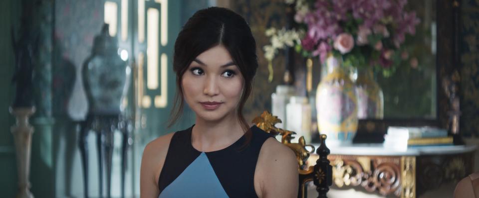 Makeup artist Heike Merker talks glitter, perfect skin, and more from behind the scenes of 'Crazy Rich Asians.'