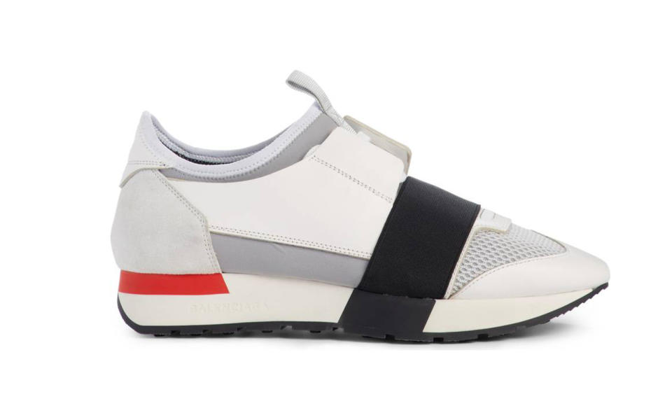 Balenciaga Mixed Media Trainer Sneaker