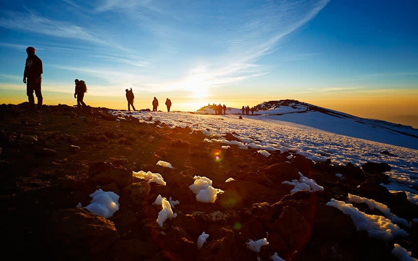 Mount Kilimanjaro is Africa's highest peak - Peter de Jong/PDJPhoto