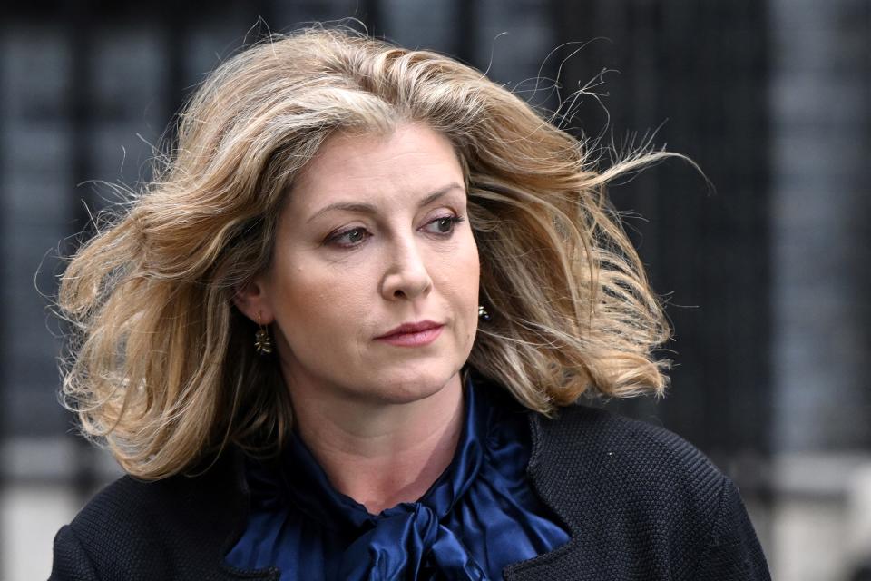 Penny Mordaunt has declared she's running to replace Liz Truss as the leader of the Conservative Party. The FTSE 100 rose as the country watches another Tory leadership unfold. Photo: Justin Tallis/AFP via Getty 