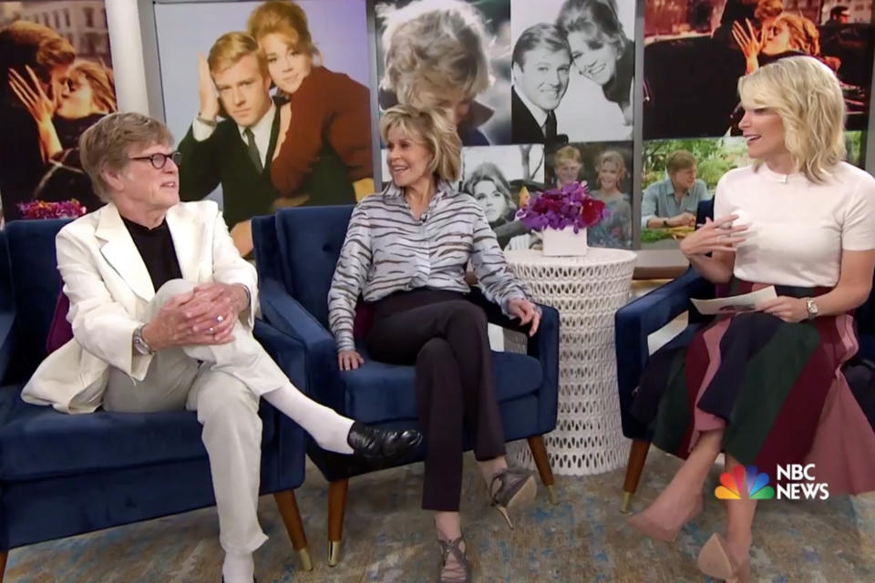 Jane Fonda's Response to Megyn Kelly's Plastic Surgery Question Was a Master Class in Handling Ageism