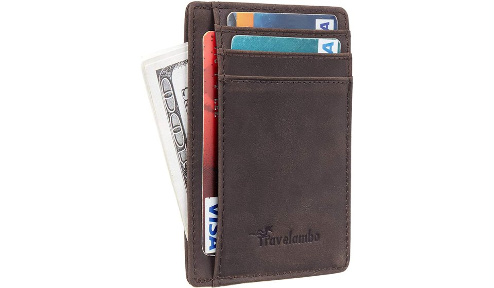 Travelambo Slim Wallet (Photo: Amazon)