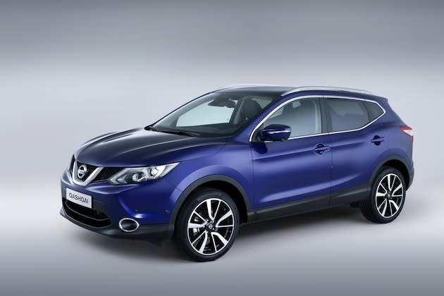 Nissan Qashqai gets better handling thanks to new platform