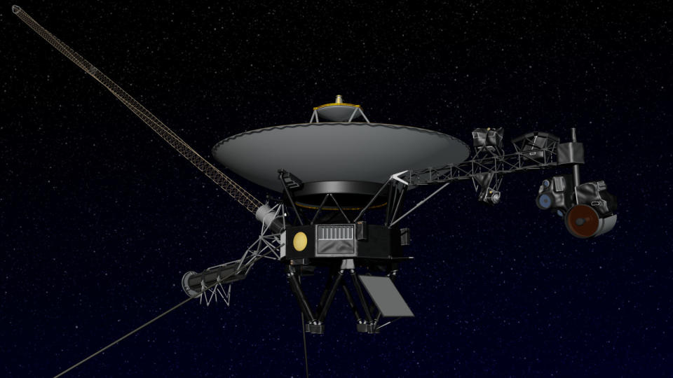 NASA's Voyager 2 probe may be close to joining its sibling and entering