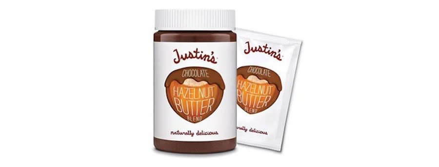 Justin's Chococolate Hazelnut Butter Blend Squeeze Packs, $15 for 10 squeeze packs