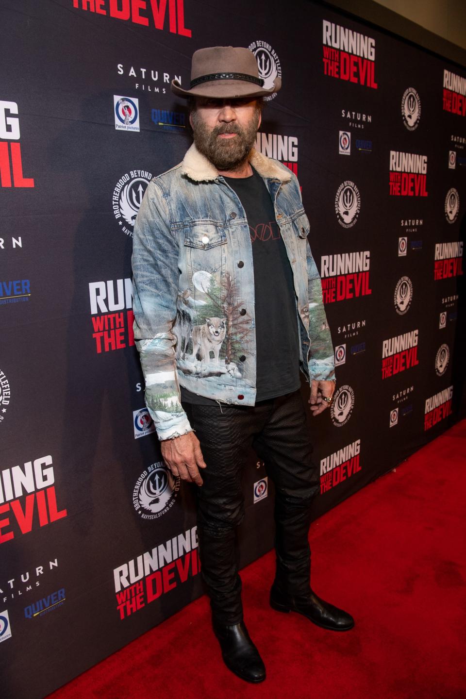 <h1 class="title">Premiere Of Quiver Distribution's "Running With The Devil" - Red Carpet</h1><cite class="credit">Getty Images</cite>