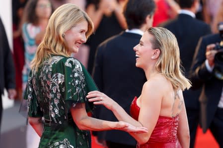 76th Venice Film Festival - Screening of the film "Marriage Story" in competition - Red carpet arrivals