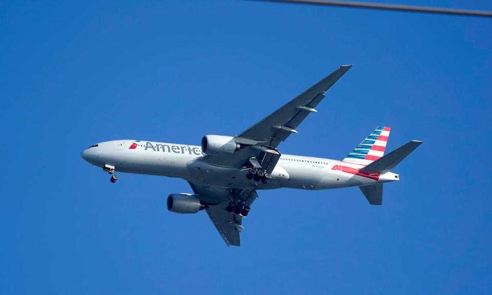 The American Airlines passenger has been sued for nealry $82,000 (Copyright 2019 The Associated Press. All rights reserved)