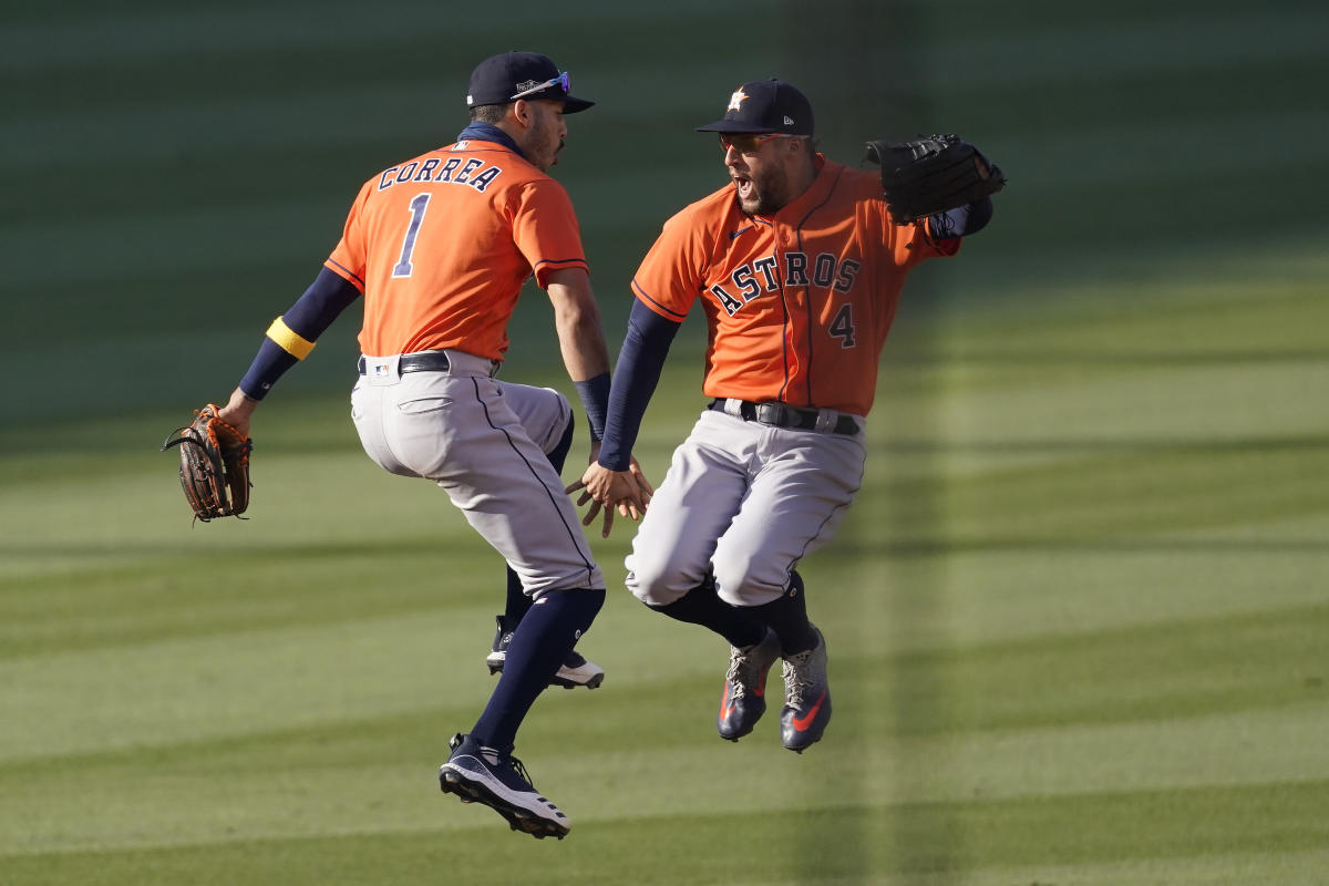 Stars align: Astros in Series