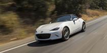 <p>Though <a href="https://www.roadandtrack.com/new-cars/first-drives/news/a25829/2016-mazda-mx5-miata-us-model-first-drive/" rel="nofollow noopener" target="_blank" data-ylk="slk:the new Miata;elm:context_link;itc:0;sec:content-canvas" class="link ">the new Miata</a> is a tiny bundle of joy. The new one has more than enough power and torque to shoot for gaps, and it's easy to park. Plus, you can put the top down at any stoplight for an amazing view of the buildings above. <a href="https://www.ebay.com/itm/2019-Mazda-MX-5-Miata-Club/174121969639?hash=item288a7a67e7:g:jM4AAOSwfiRd8Ger" rel="nofollow noopener" target="_blank" data-ylk="slk:Here's a Club version;elm:context_link;itc:0;sec:content-canvas" class="link ">Here's a Club version</a> you can own right now. </p>