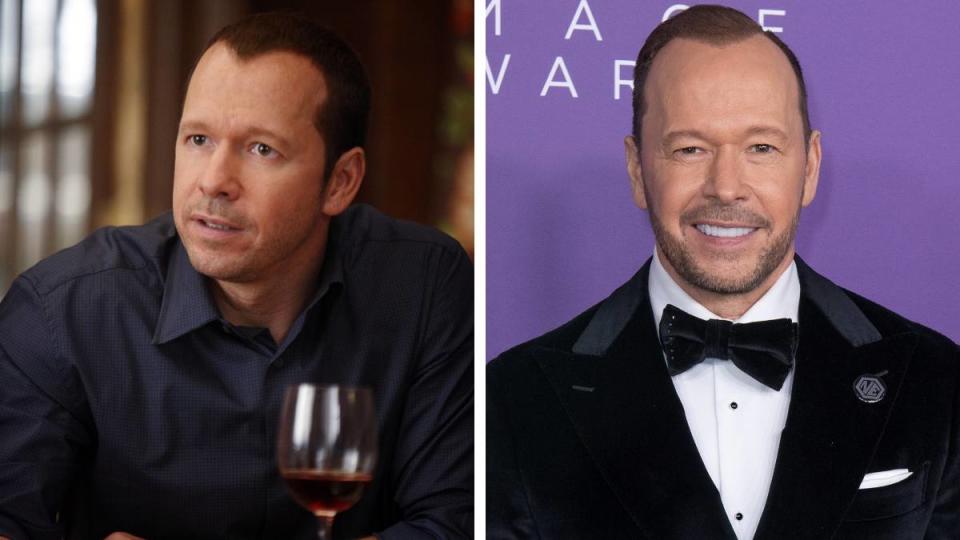 Donnie Wahlberg as Detective Danny Reagan