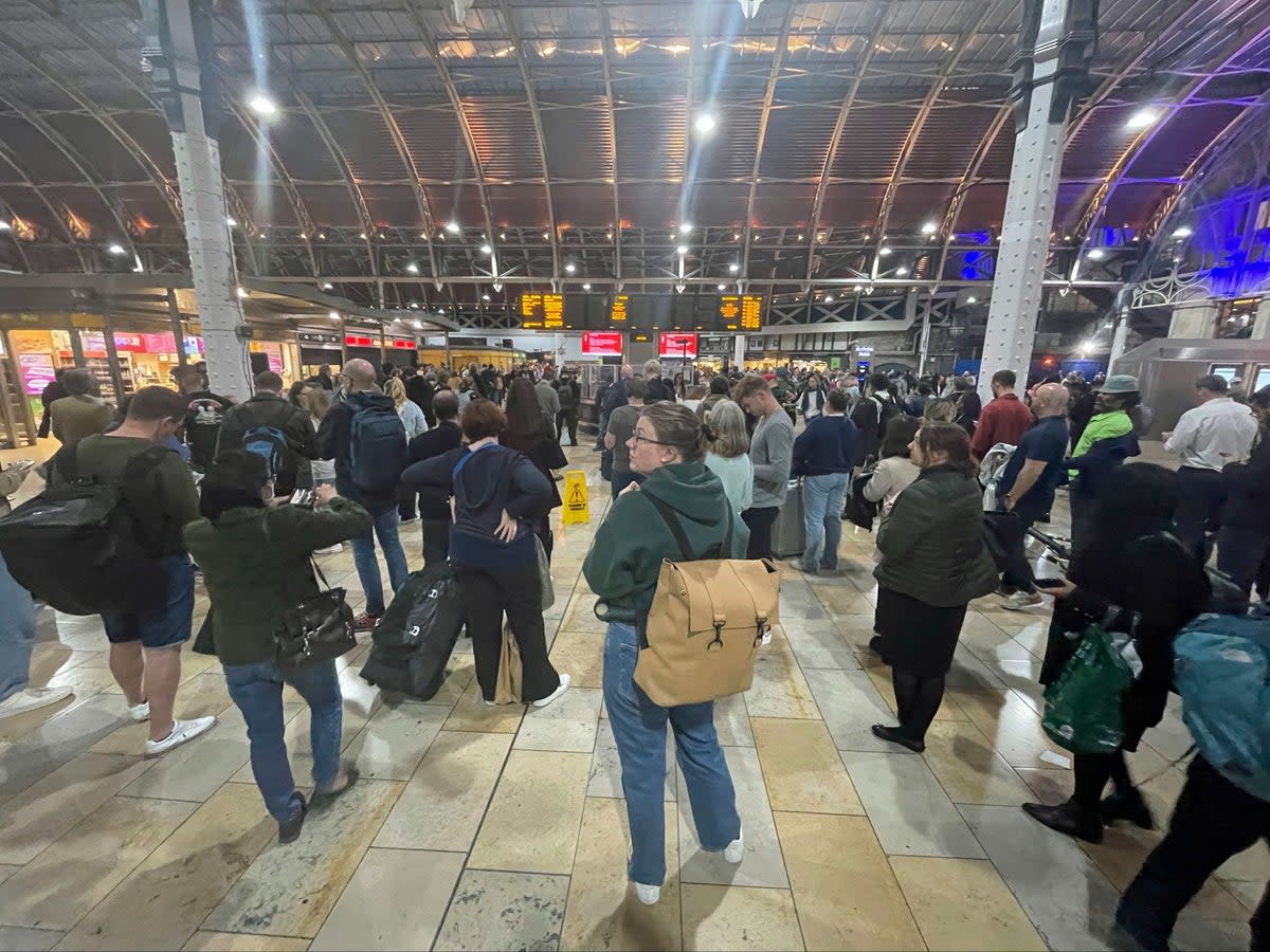 Paddington became second busiest station in the UK (UK)
