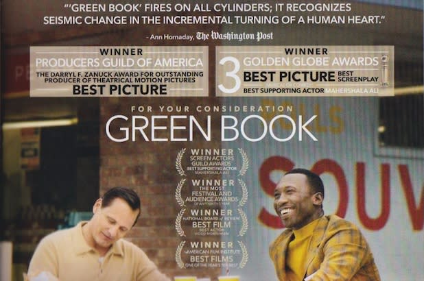 Green Book ad