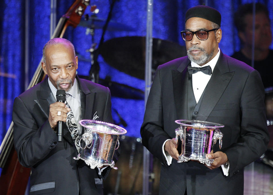 Leon Huff and Kenneth Gamble 