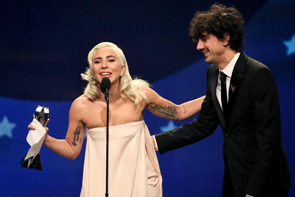 Critics Choice 2019: Lady Gaga Wins Best Song for 'Shallow'