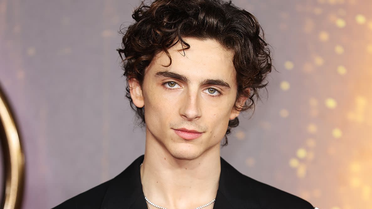 Timothée Chalamet attends the "Dune" UK Special Screening at Odeon Luxe Leicester Square on October 18, 2021 in London, England.