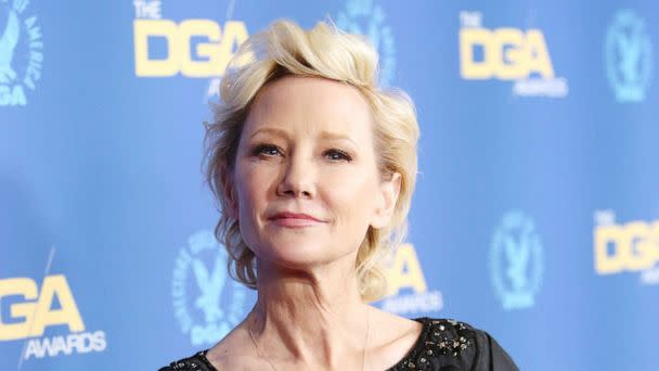 PHOTO: Anne Heche attends the 74th Annual Directors Guild Of America Awards, on March 12, 2022 in Beverly Hills, Calif. (Jesse Grant/Getty Images, FILE)